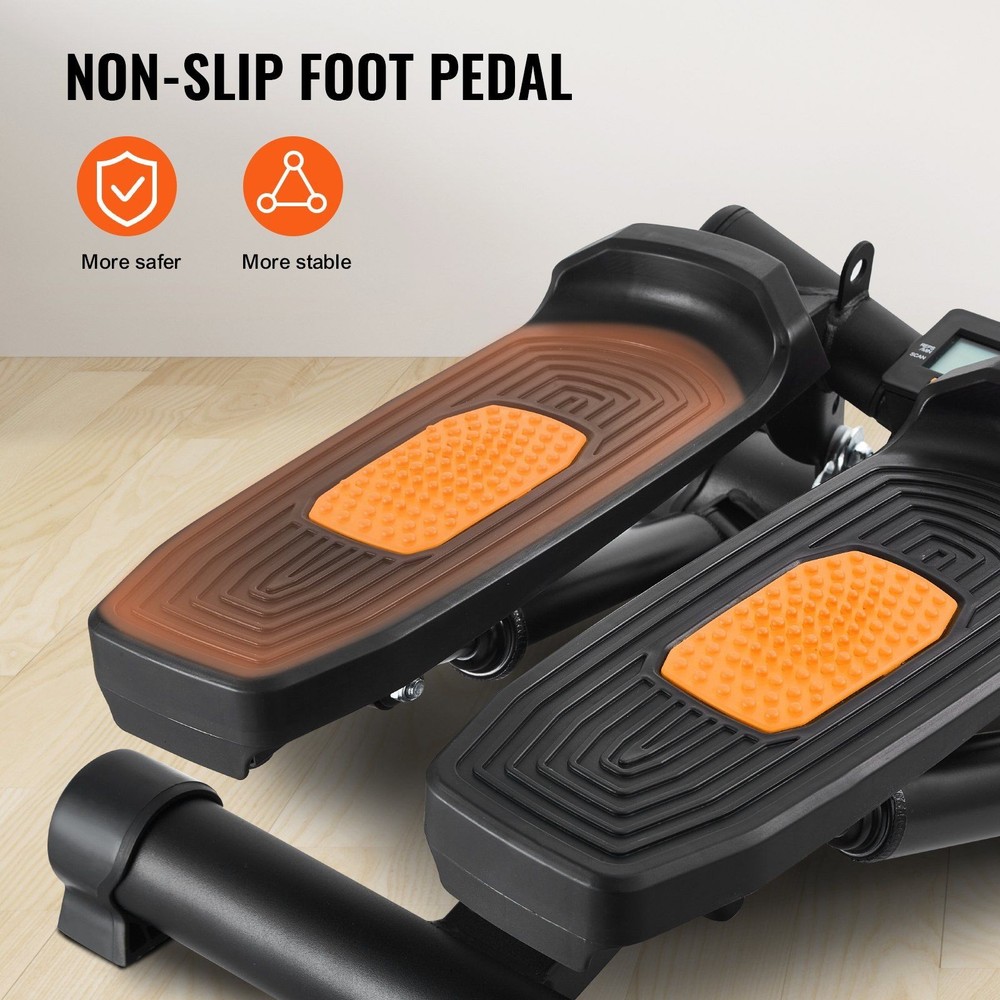 High-Density Stepper with Scan Function 330lb Max Load 385x365mm Dimension