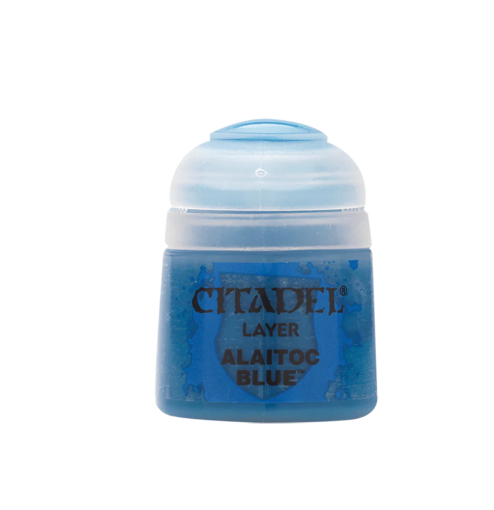 ALAITOC BLUE Citadel Layer Paint Games Workshop