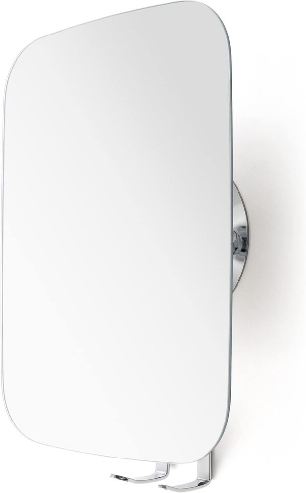 New Shower Mirror For Shaving Wall Mounted Makeup Mirror Adjustable Angle