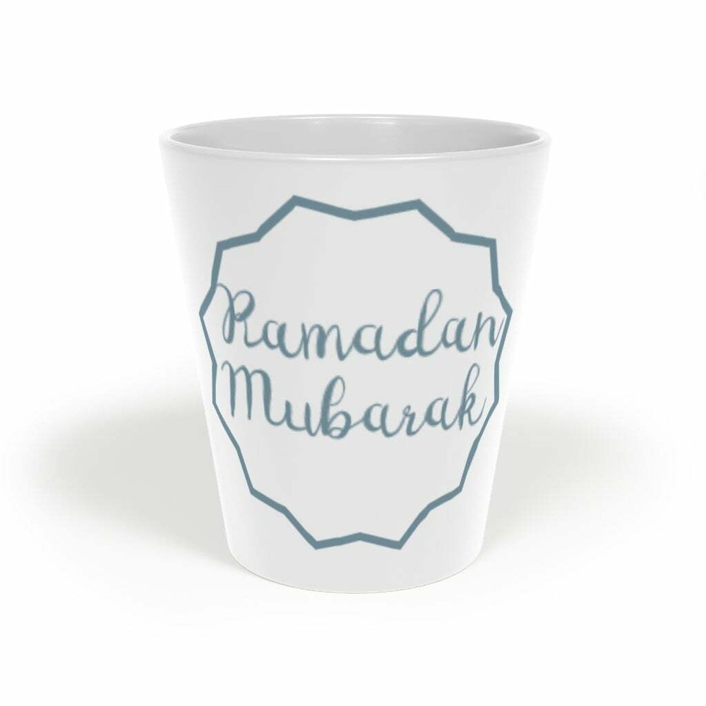 Ramadan Dishes - Latte Mug, 12oz