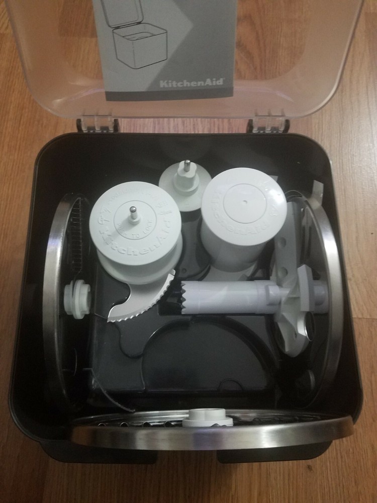 KitchenAid Food Processor Blade, Disc, & Adapter Case Set W10692130A