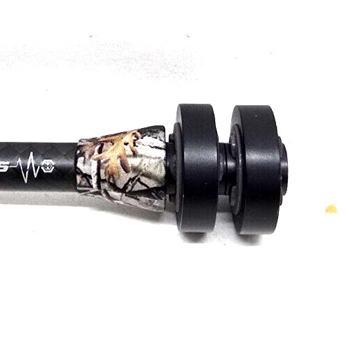 365 Archery - Micro DVS - 6" Stabilizer w/2 Orbit Vibration Dampener - Camo (J1)