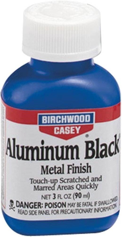 Room Temperature Aluminum Black Solution - 3 Fl Oz for Quick Restorations
