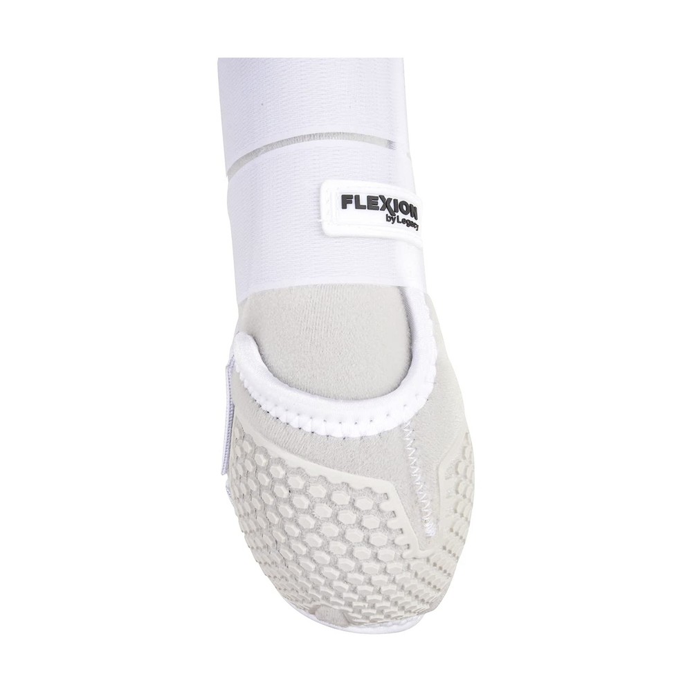 Classic Equine Flexion by Legacy2 Front Support Boots White Medium