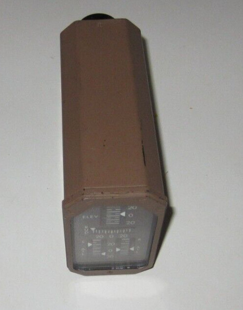 UNKNOWN JET AIRCRAFT CONTROL GULL AIRBORNE INDICATOR CONTROL SURFACE POSITION