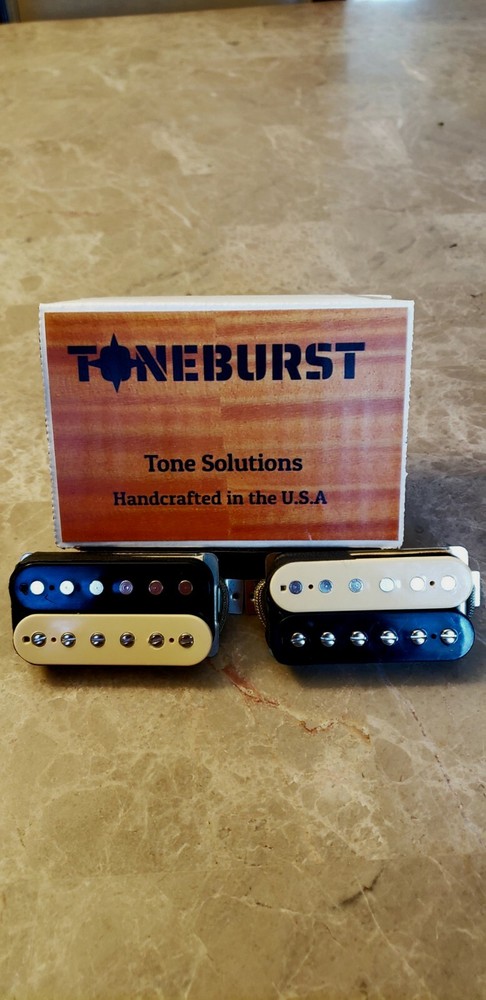 ToneBurst Paf Humbucker Set