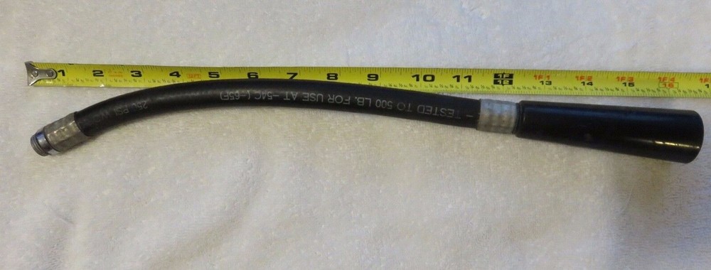 🔥🧯👉OEM (AMEREX 10lb.) FIRE EXTINGUISHER REPLACEMENT HOSE & NOZZLE..used🔥🧯
