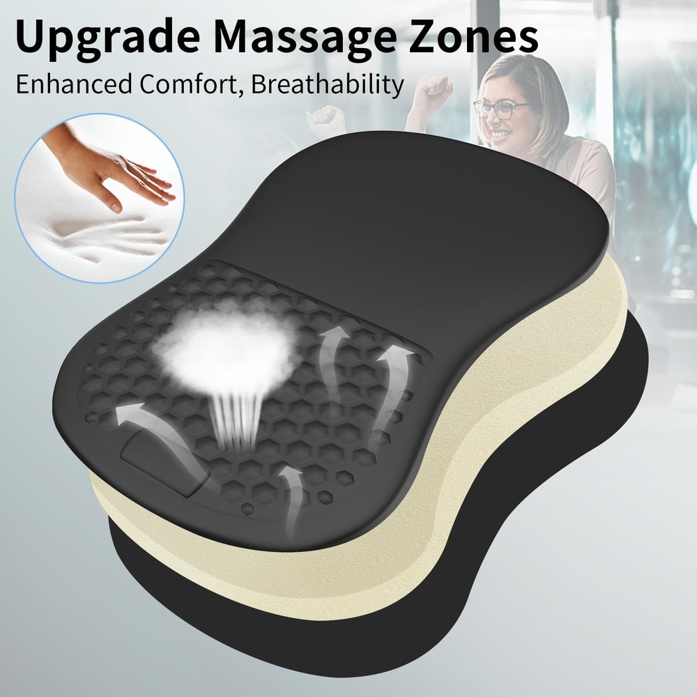 eulps Ergonomic Mouse Pad with Wrist Rest Support, Mousepad with Comfortable ...