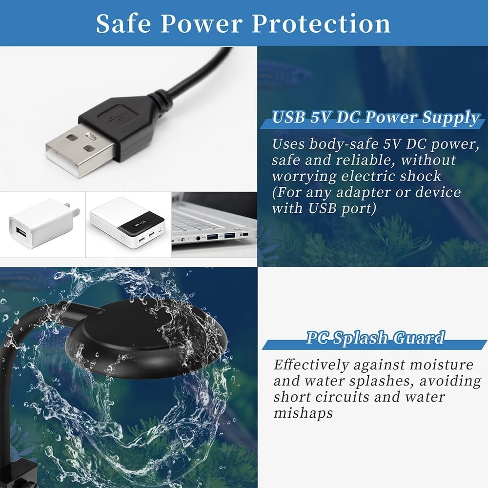 Clip On Aquarium LED Light