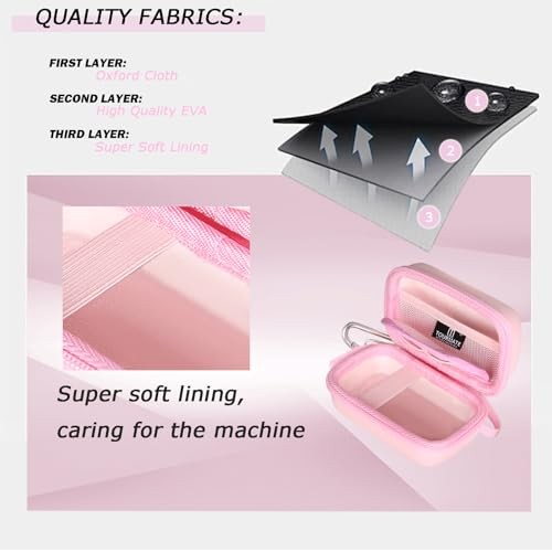 Hard Storage Case for Pink