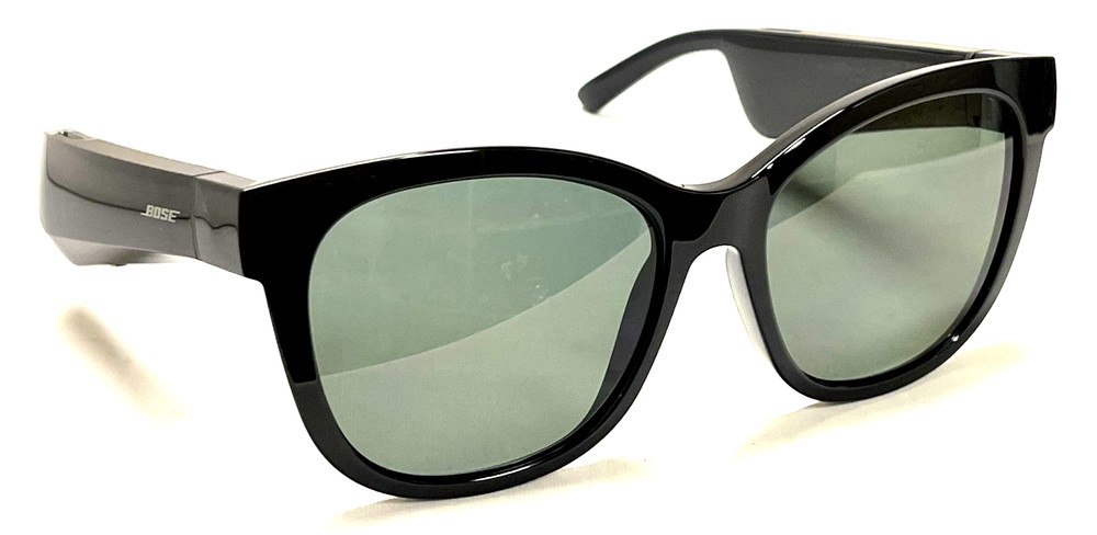 BOSE BMD0011 Model REF Black Bluetooth Frames Audio Microphone Smart Sunglasses