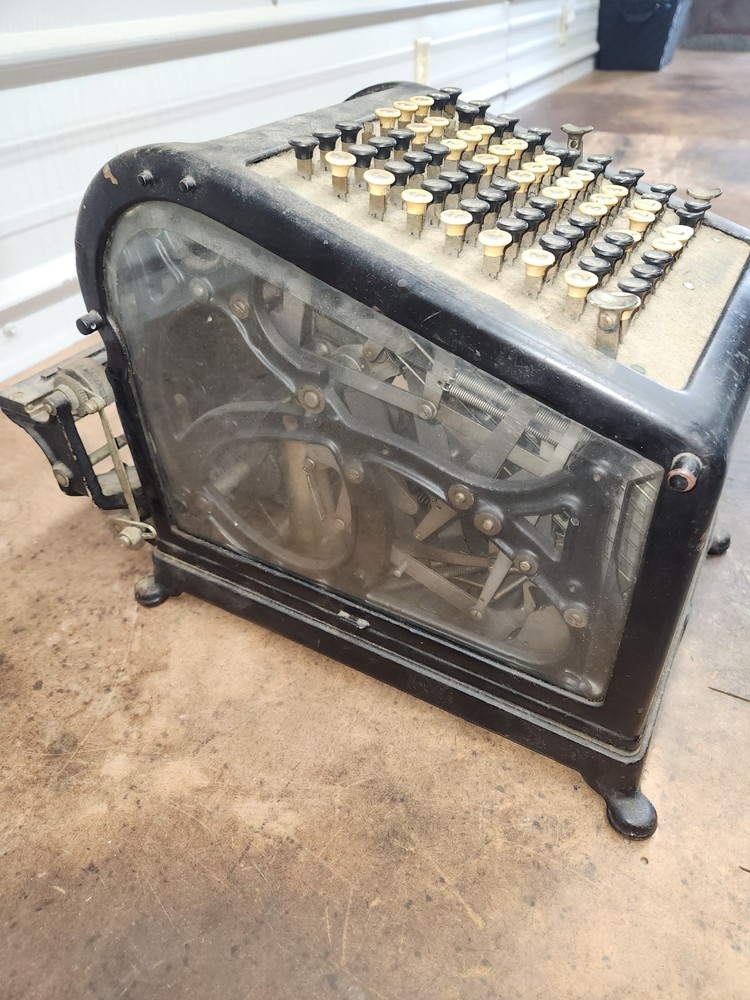 Burroughs Antique Adding Machine