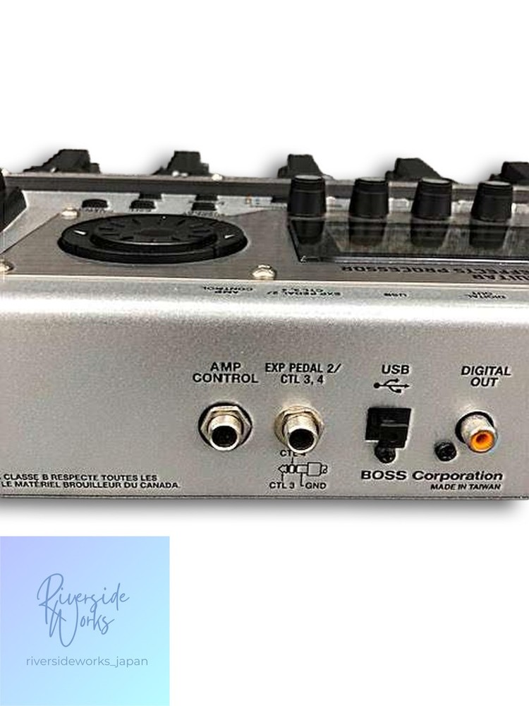 BOSS Multi-Effects Processor GT-10