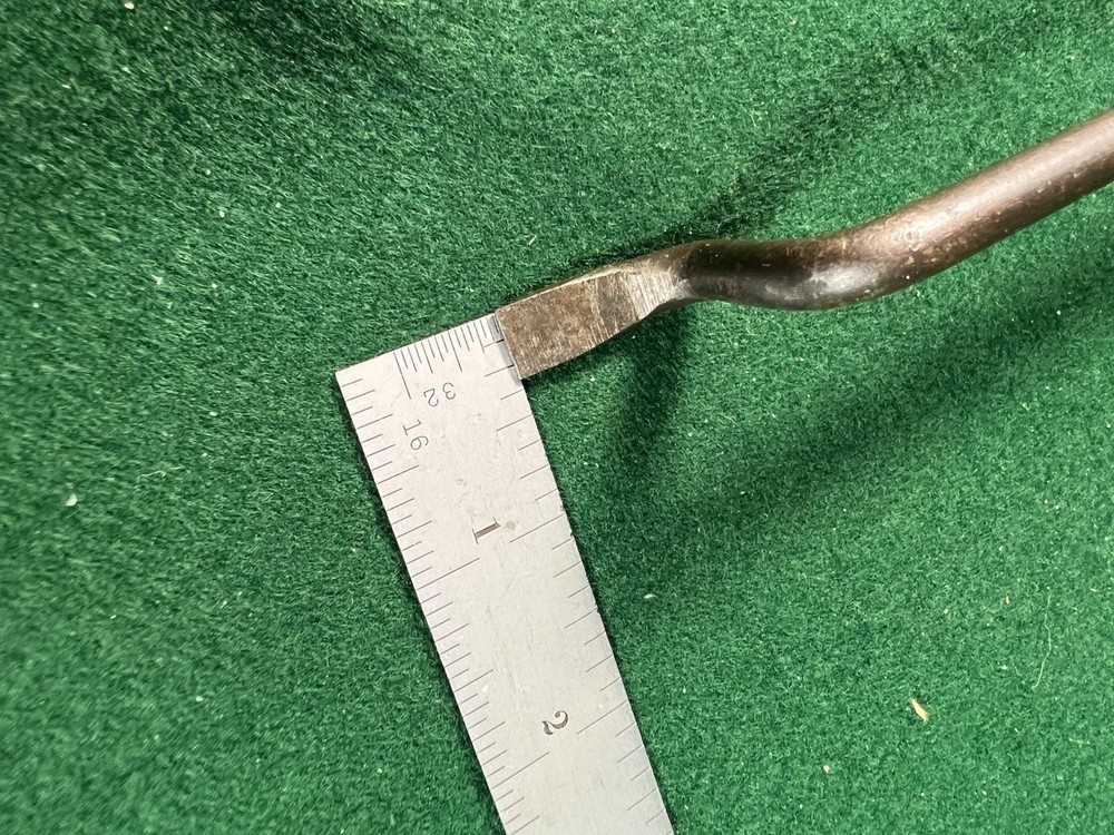 Rare Antique Long Offset Flathead Screwdriver