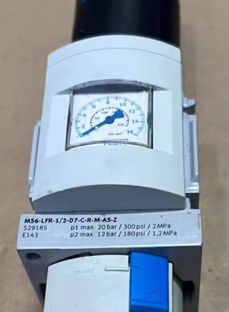 1PC FESTO MS6-LFR-1/2-D7-CRM-AS-Z 529185 Filter Pressure Reducing Valve