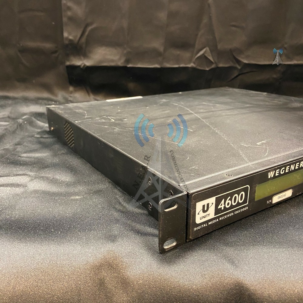 Wegener, Unity4600-002, Digital Media Receiver/Decoder *RH011020