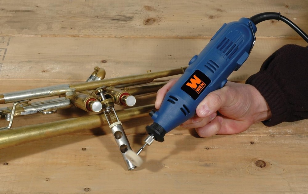 Variable Speed Rotary Tool Kit Dremel Rotary Grinder Cutter with Flex Shaft