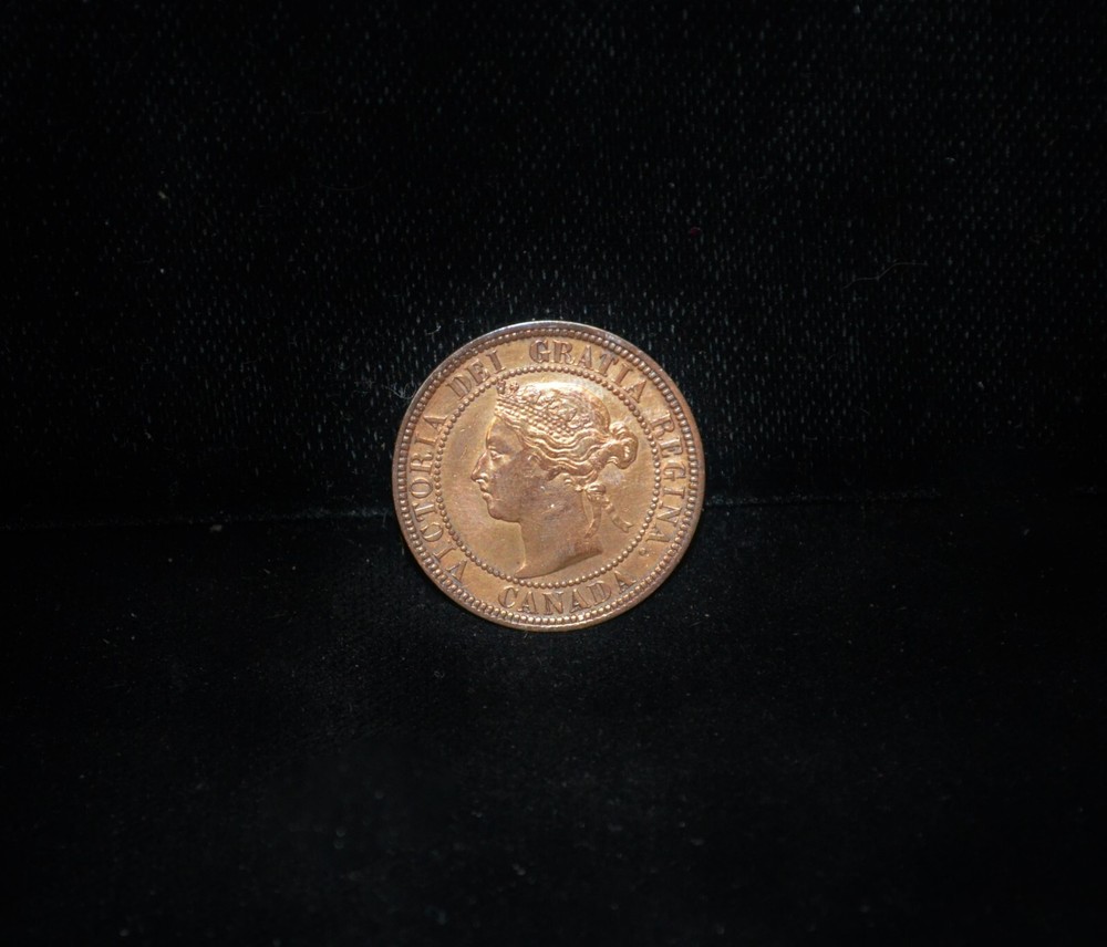 1882 Canada 1C KM 7 #CR10337