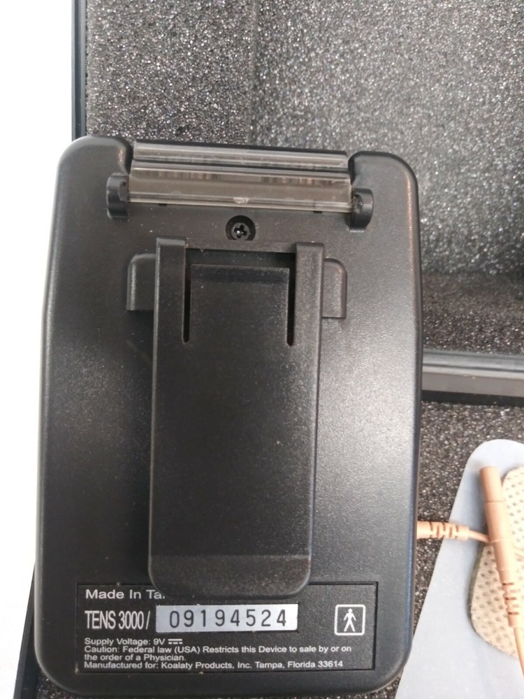 TENS 3000 NERVE STIMULATION UNIT