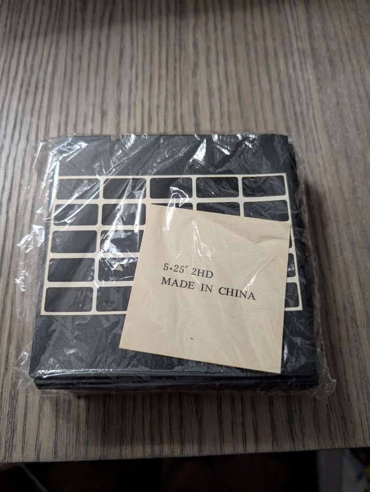 Sealed floppy discs 5.25” DS/HD (25 diskettes)