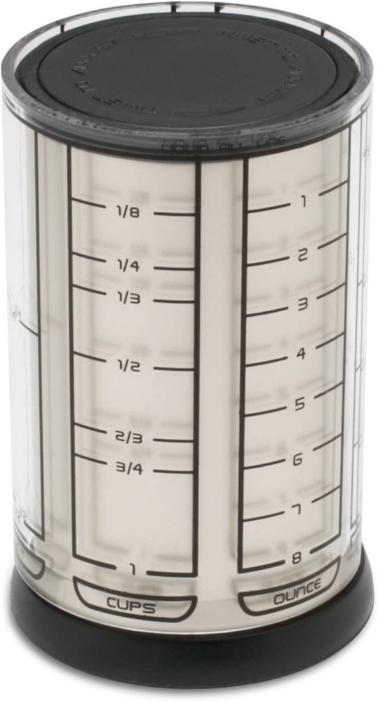 KitchenArt Pro 1 Cup Adjust-A-Cup - Satin