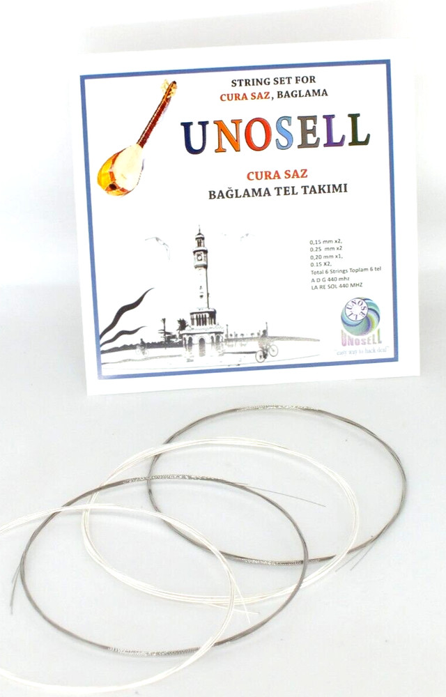 3 X String Set For Turkish String Small Size Cura Saz