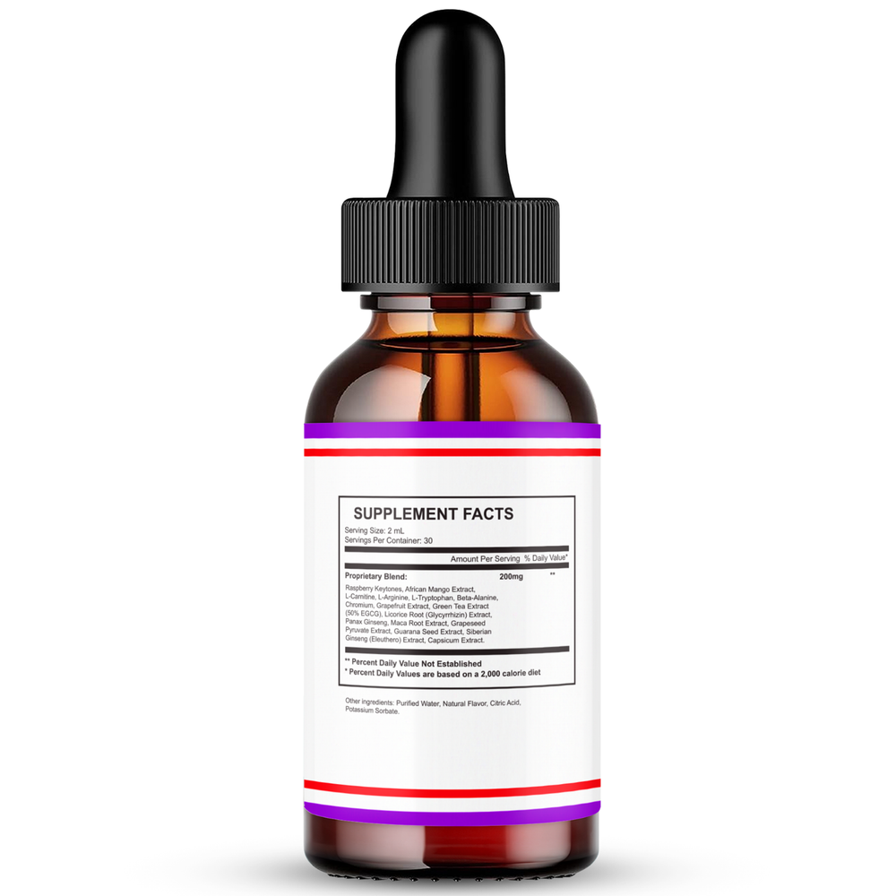 Mounja Burn Pro Drops - Official Liquid Drops Supplement (1 Pack)