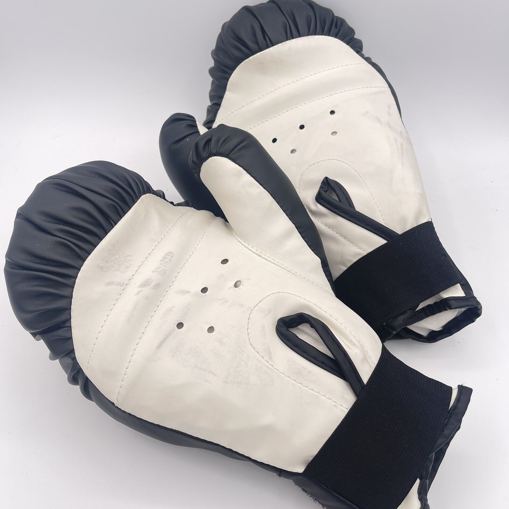 Protocol Boxing Gloves Black And White