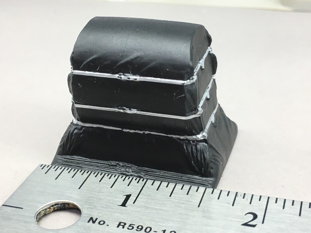 1/64 DCP TARPED COIL LOAD