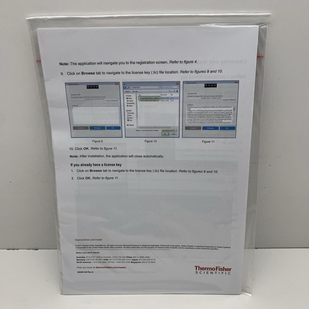 Thermo Orion Versa Star Navigator Pro Computer Measurement Software License CD