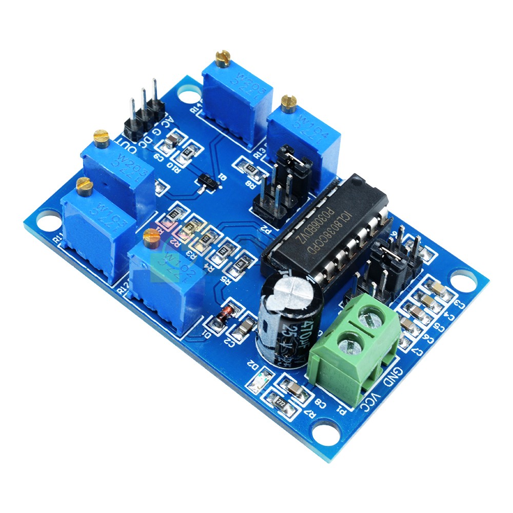 ICL8038 Medium/Low Frequency Waveform Signal Generator Sine Wave Signal Source
