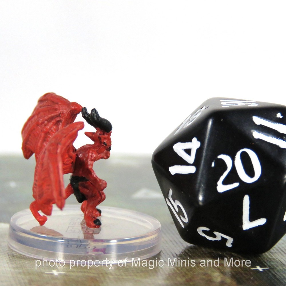 Planar Perils ~ IMP #3 Pathfinder Battles devil bat familiar miniature