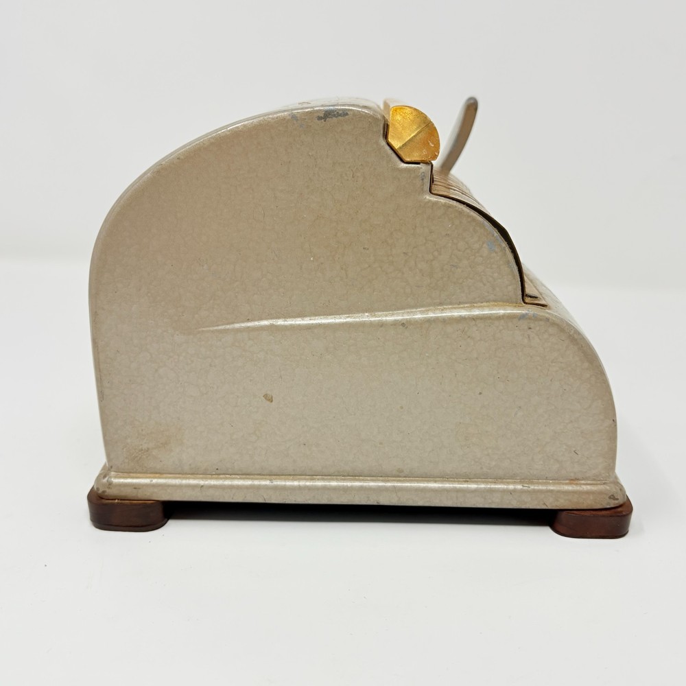 Vintage Precise Mechanical Adding Machine Lever Handle 1940s Chicago Untested