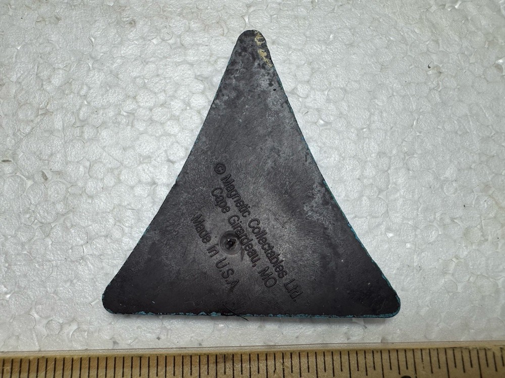 Vintage NASA Space Shuttle Fridge Magnet