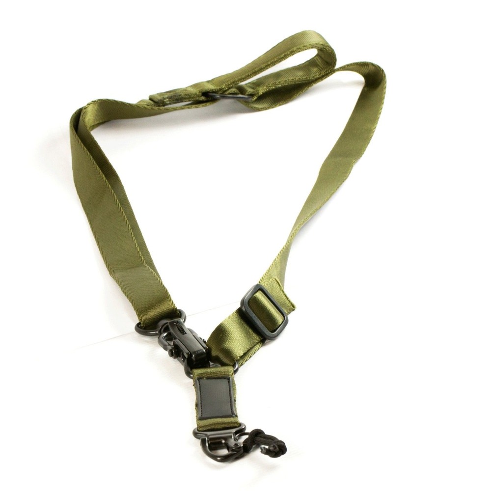 JE Machine Tech Quick Draw Convertible 1/2 Point Sling, MS2, Tan, TS-SL5T