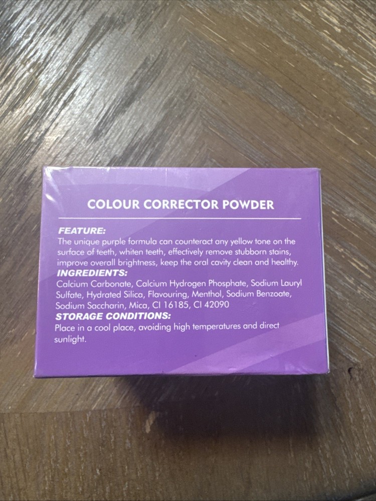 Colour Corrector Teeth Whitening Powder