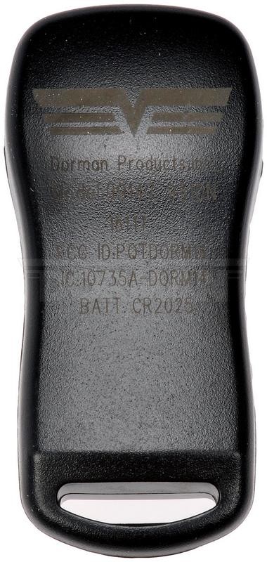 Dorman Keyless Entry Transmitter , PN# 99147