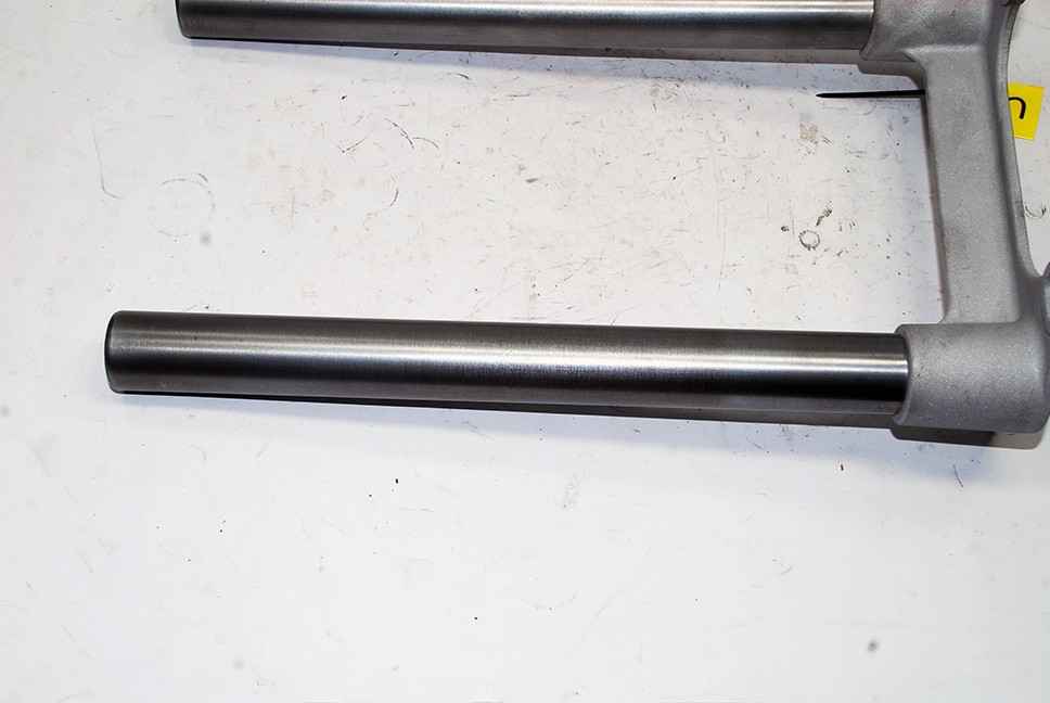 ShopSmith Mark V Extension Table Base Legs - Mounting Bracket Tubes (#5)