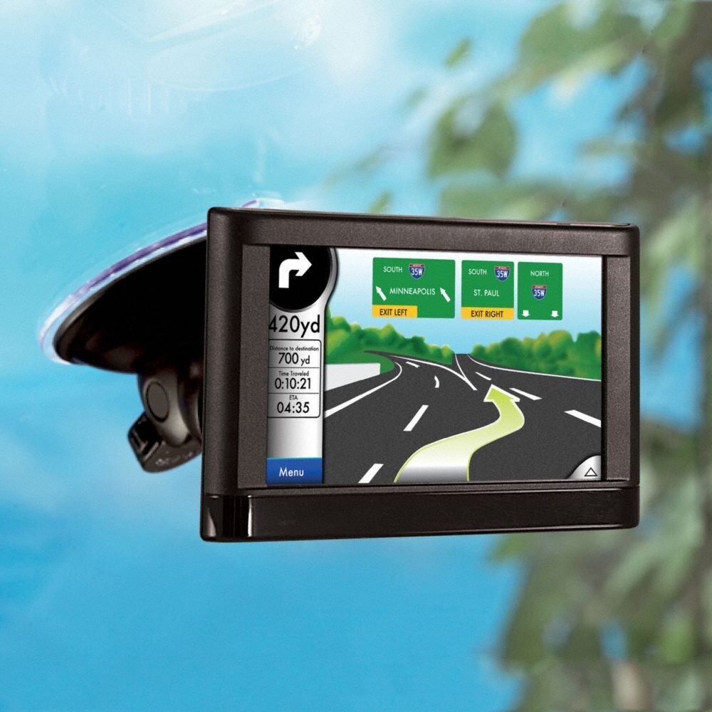 Bracketron Universal GPS Nav-Pro Black Dash Mount