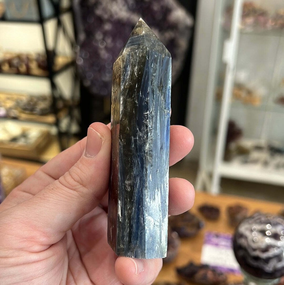 Blue Kyanite Tower F