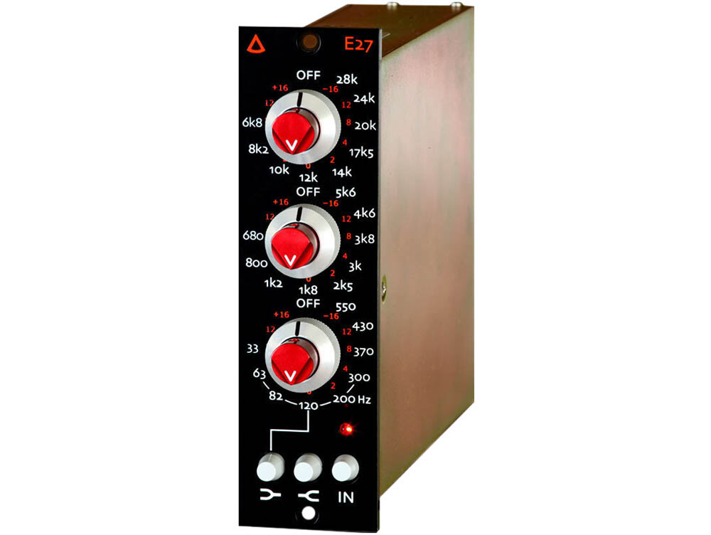 Avedis Audio Electronics E27 Equalizer: High-quality 500 Series equalizer
