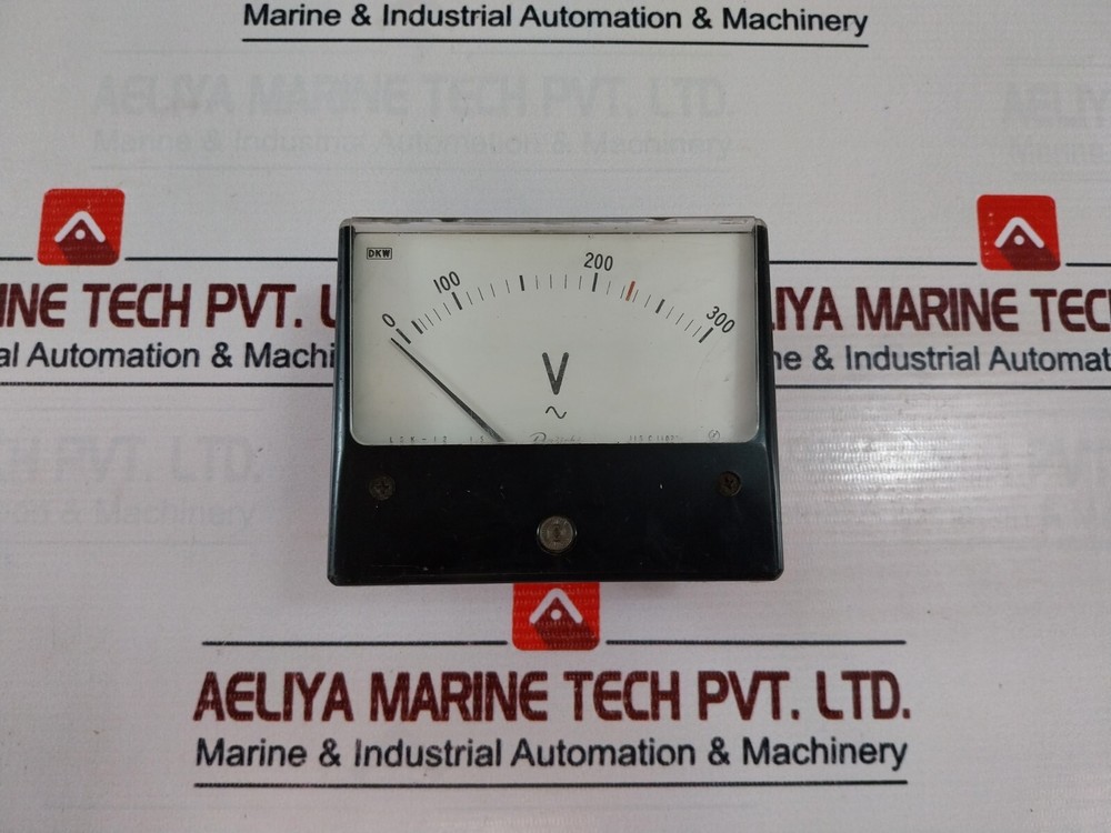 Daiichi Lsk-12 Voltmeter 0-300V