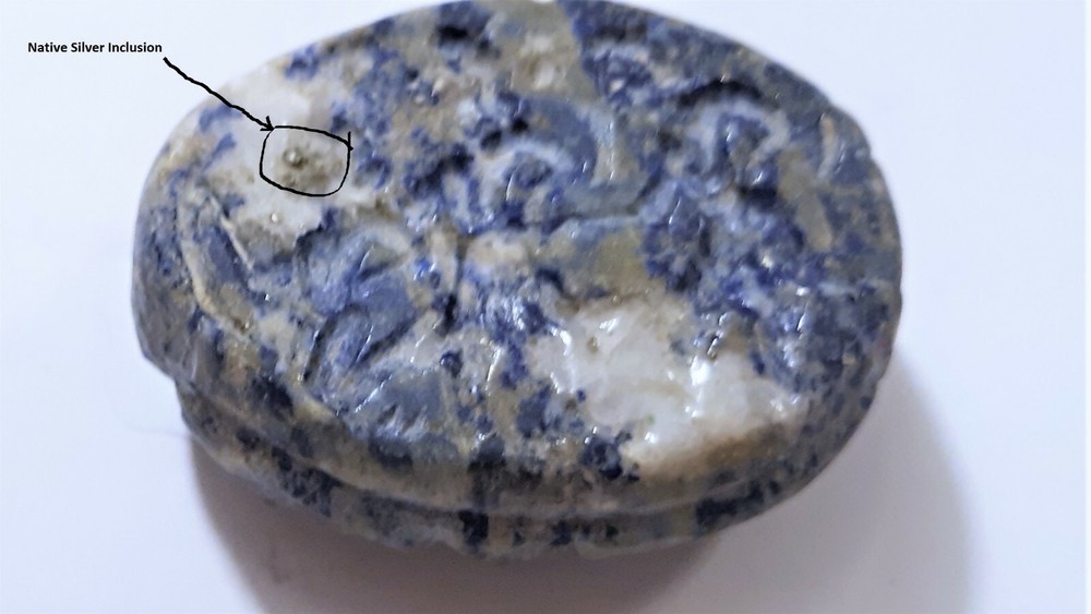 Ancient Lapis Levant Scarab Stamp Seal