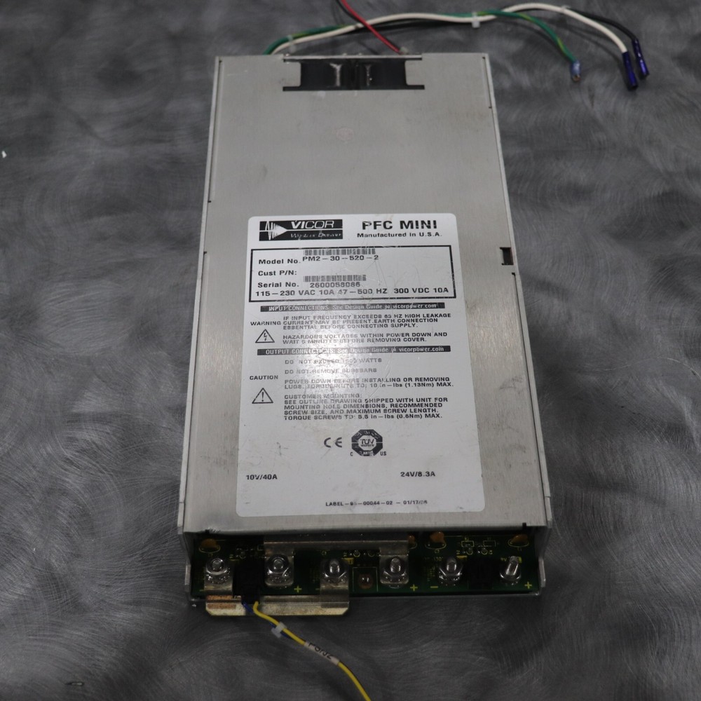 Vicor PFC mini power switch PM2-30-520-2