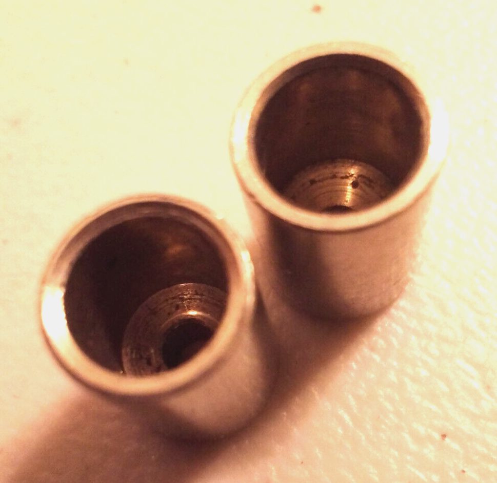 OVERSIZED BRAKE CABLE / HOUSING END STOPS / CAPS