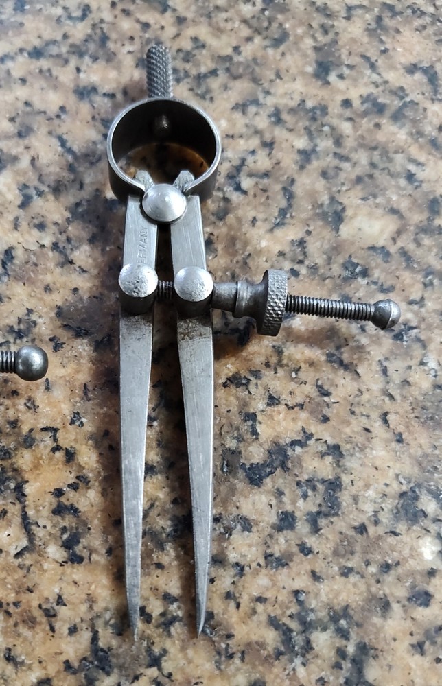 VINTAGE CALIPERS AND DIVIDER SET