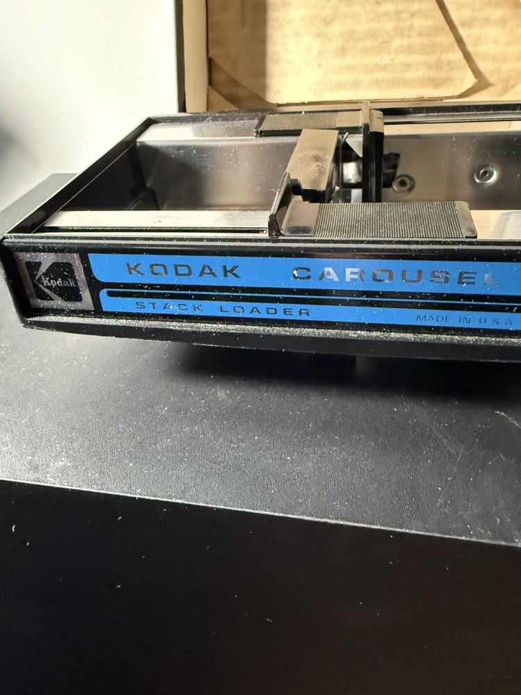 Vintage Kodak B40 Carousel Stack Loader CAT 151 4249 in Box