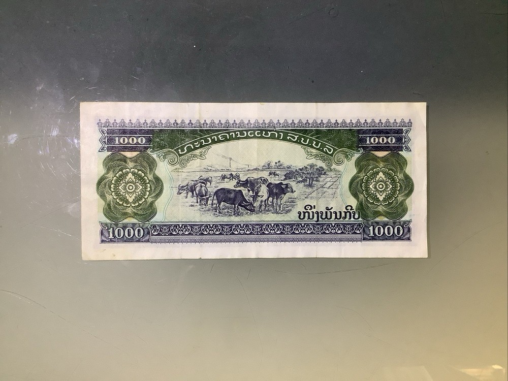 Laos 1000 Kip 1994 Circulated