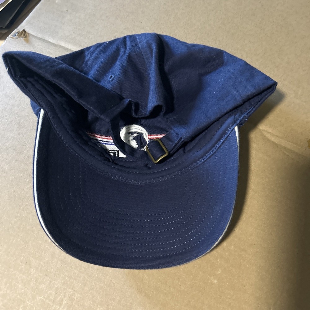 Nos Blue Valley Cougar Pool Billiards Adjustable Hat If35