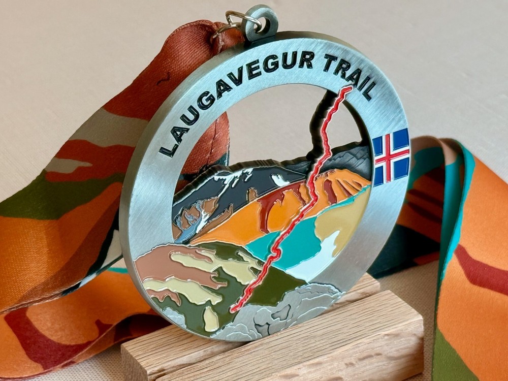 Laugavegur Trail Medal